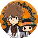 (PO) Reborn! Can Badge Tsuna & Reborn Formal Ver. Image_1