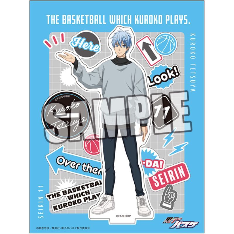 (PO) Kuroko's Basketball Acrylic Stand Kuroko Tetsuya Introduction Ver. Image_1