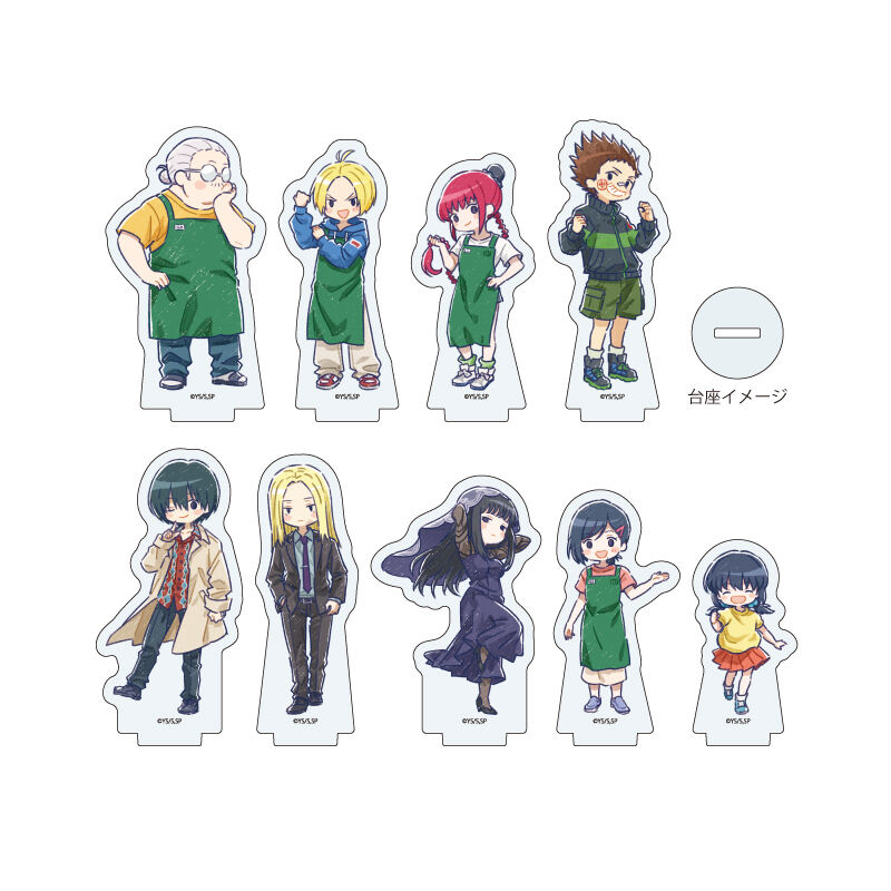 (PO) Acrylic Petit Stand Sakamoto Days 01 Normal Costume Ver. (Graff Art Illustration) [BOX] Image_1