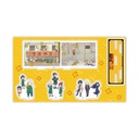 (PO) Premium Acrylic Diorama Plate Sakamoto Days 01 Normal Costume Ver. Group Design (Graff Art Illustration) Image_1