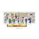 (PO) Premium Acrylic Diorama Plate Sakamoto Days 01 Normal Costume Ver. Group Design (Graff Art Illustration) Image_2