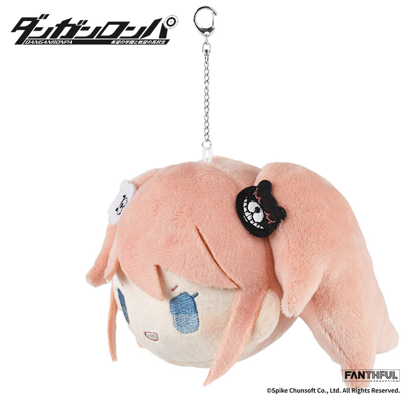 (PO) Danganronpa Plush Keychain Enoshima Junko Image_2