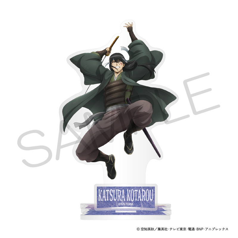 (PO) Gintama Acrylic Stand Fight Ver. Katsura Kotarou (Joui Shitennou) Image_1