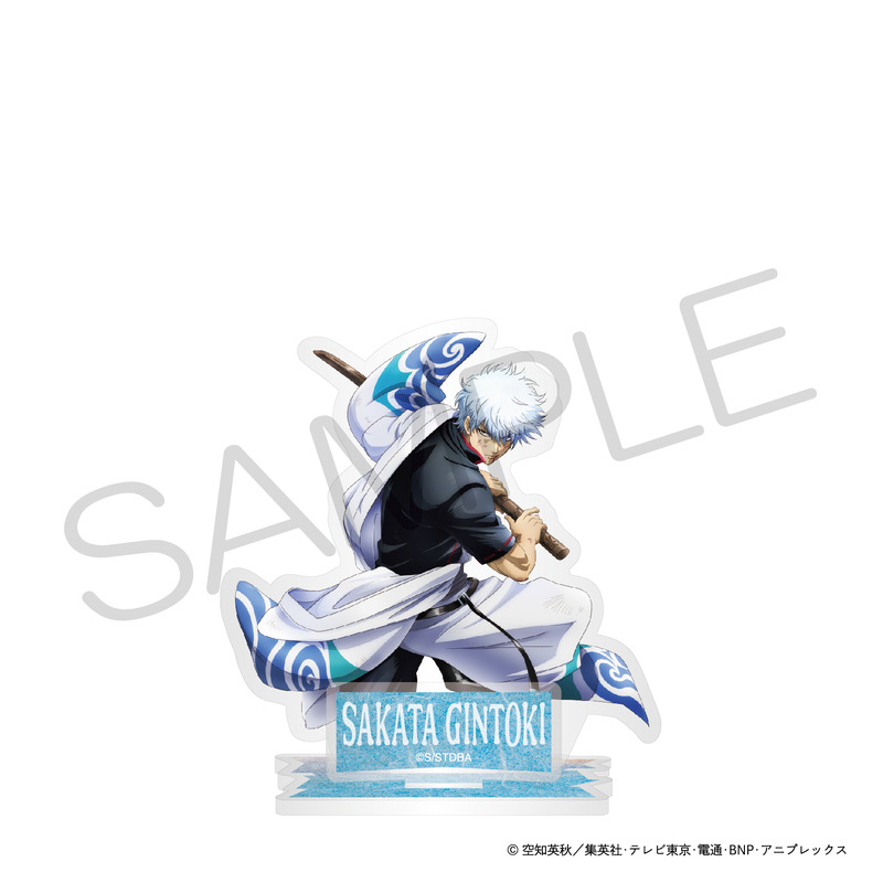 (PO) Gintama Acrylic Stand Fight Ver. Sakata Gintoki Image_1