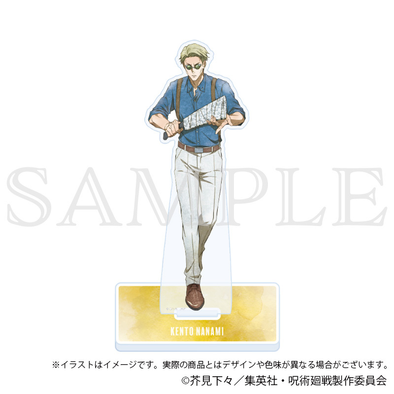 (PO) Jujutsu Kaisen Shibuya Incident Acrylic Stand Emo Deco Ver. Nanami Kento Image_1