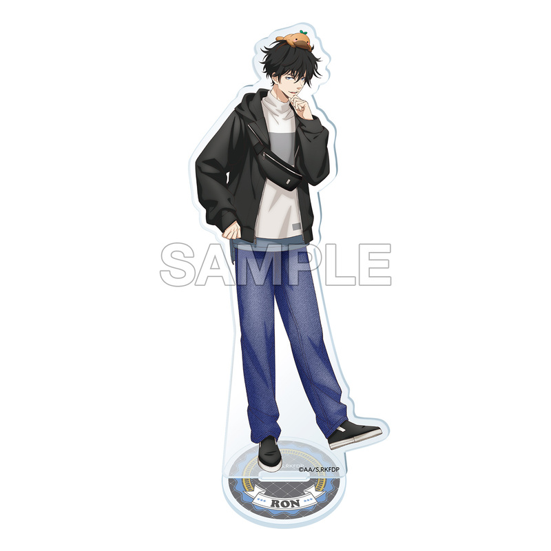 (PO) Ron Kamonohashi: Deranged Detective Acrylic Stand Kamonohashi Ron Kamonohashi Land Ver. Image_1