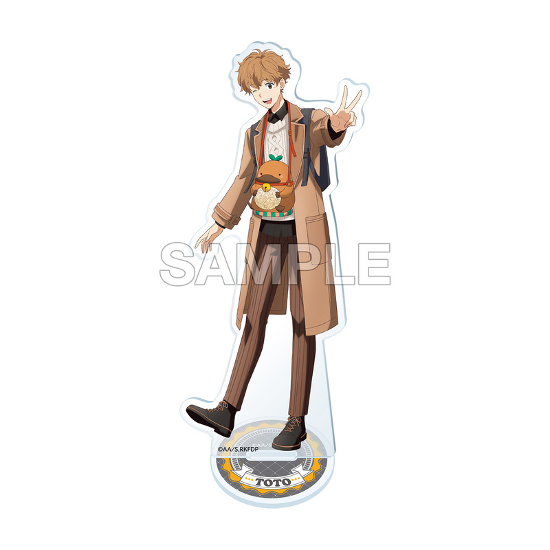 (PO) Ron Kamonohashi: Deranged Detective Acrylic Stand Isshiki Totomaru Kamonohashi Land Ver. Image_1
