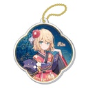 (PO) Hatsune Miku Akihabara Festival 2024 Lame Acrylic Key Chain Tanabata Ver. Kagamine Rin Image_1