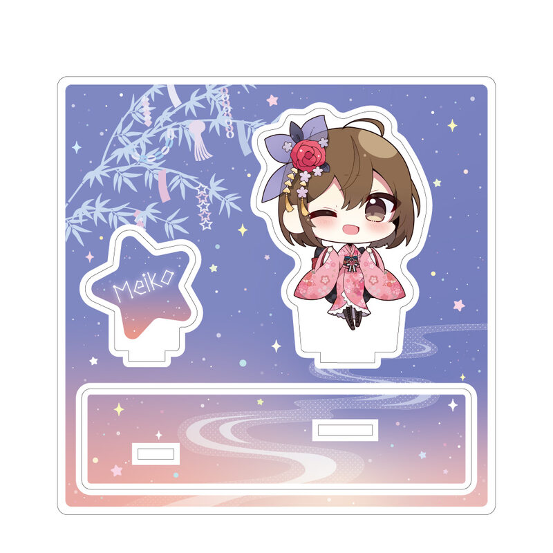 (PO) Hatsune Miku Akihabara Festival 2024 Mini Character Acrylic Diorama Tanabata Ver. MEIKO Image_1