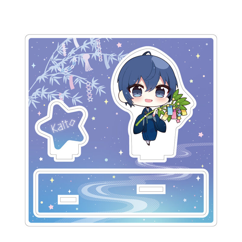 (PO) Hatsune Miku Akihabara Festival 2024 Mini Character Acrylic Diorama Tanabata Ver. KAITO Image_1