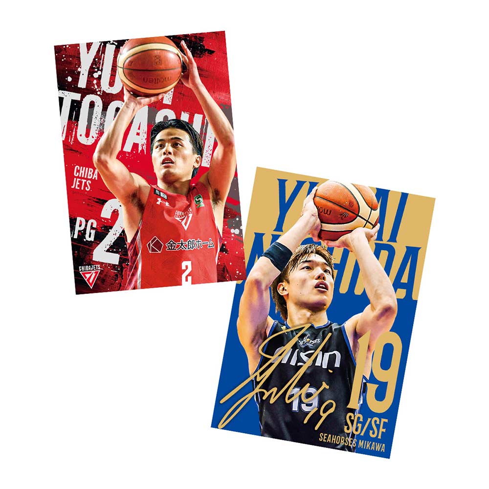 (PO) B.League Twin Wafer Card 2024/2025 [BOX] Image_2