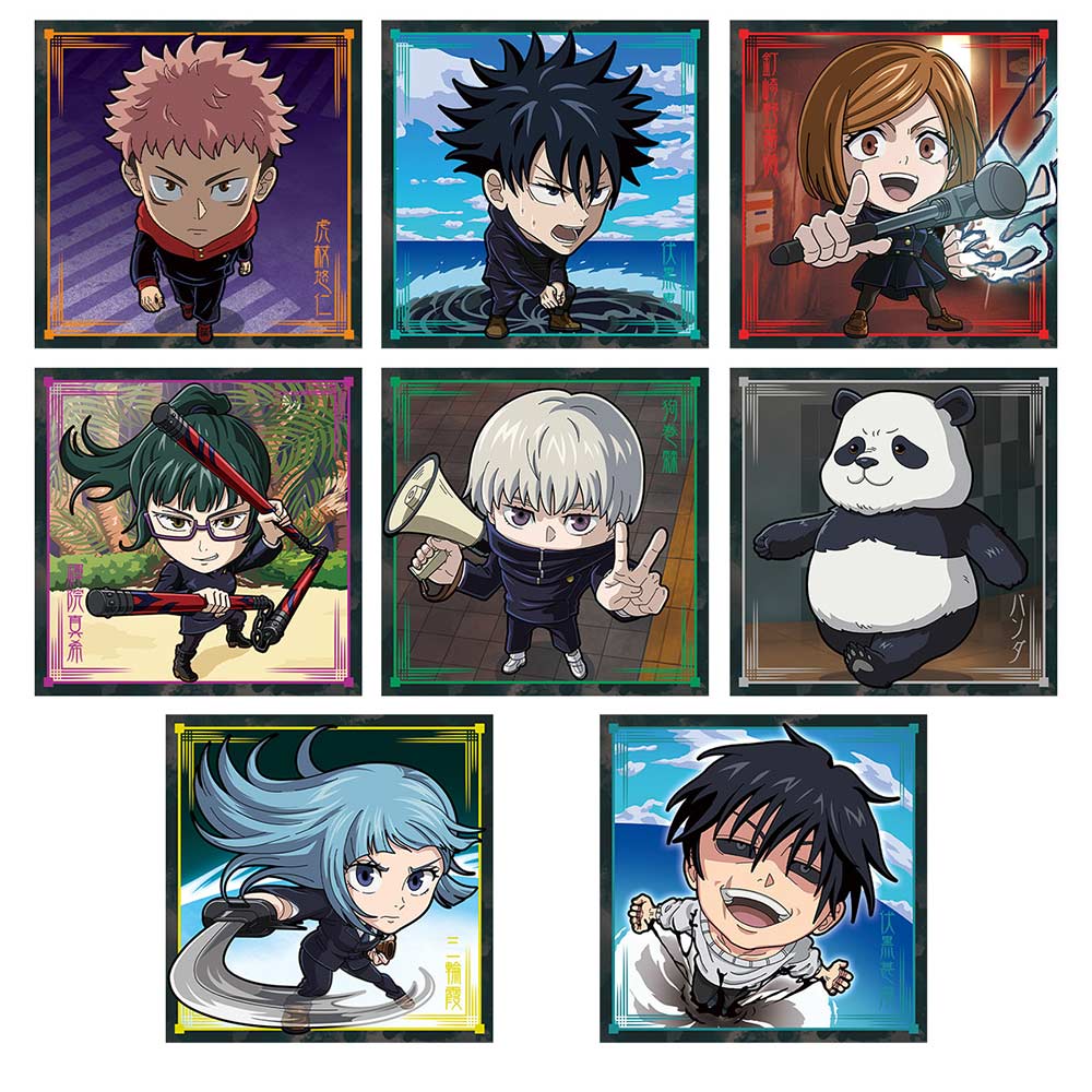(PO) Nyaformation Jujutsu Kaisen Sticker Wafer Card Vol. 3 [BOX] Image_5