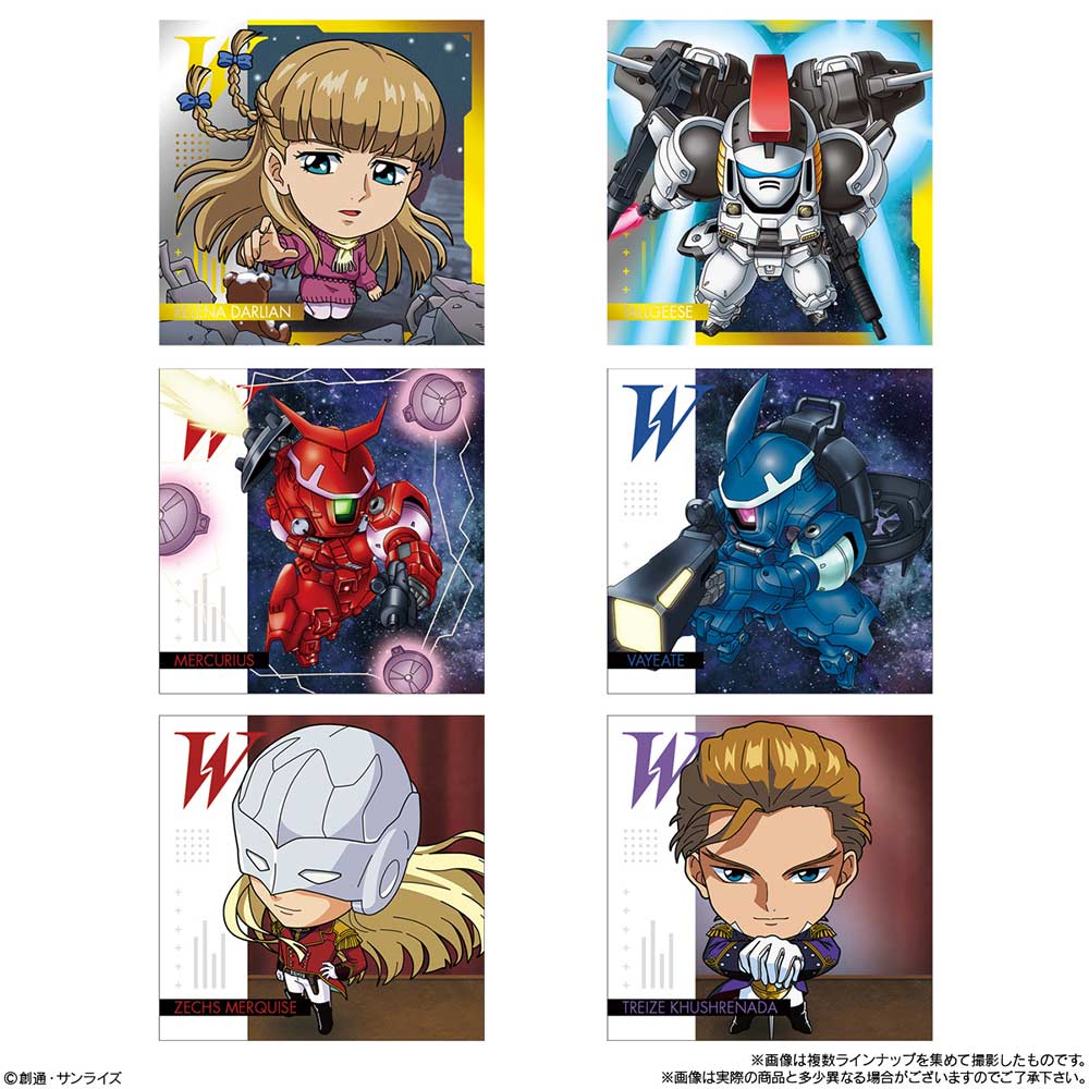(PO) Nyaformation Gundam Series Sticker Wafer Card Vol. 3 -Transcendent Spirit- [BOX] Image_7