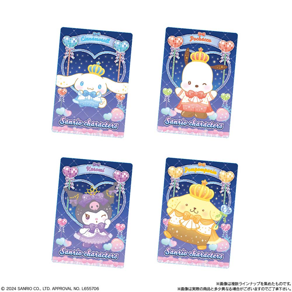 (PO) Sanrio Characters Wafer Card 9 [BOX] Image_6