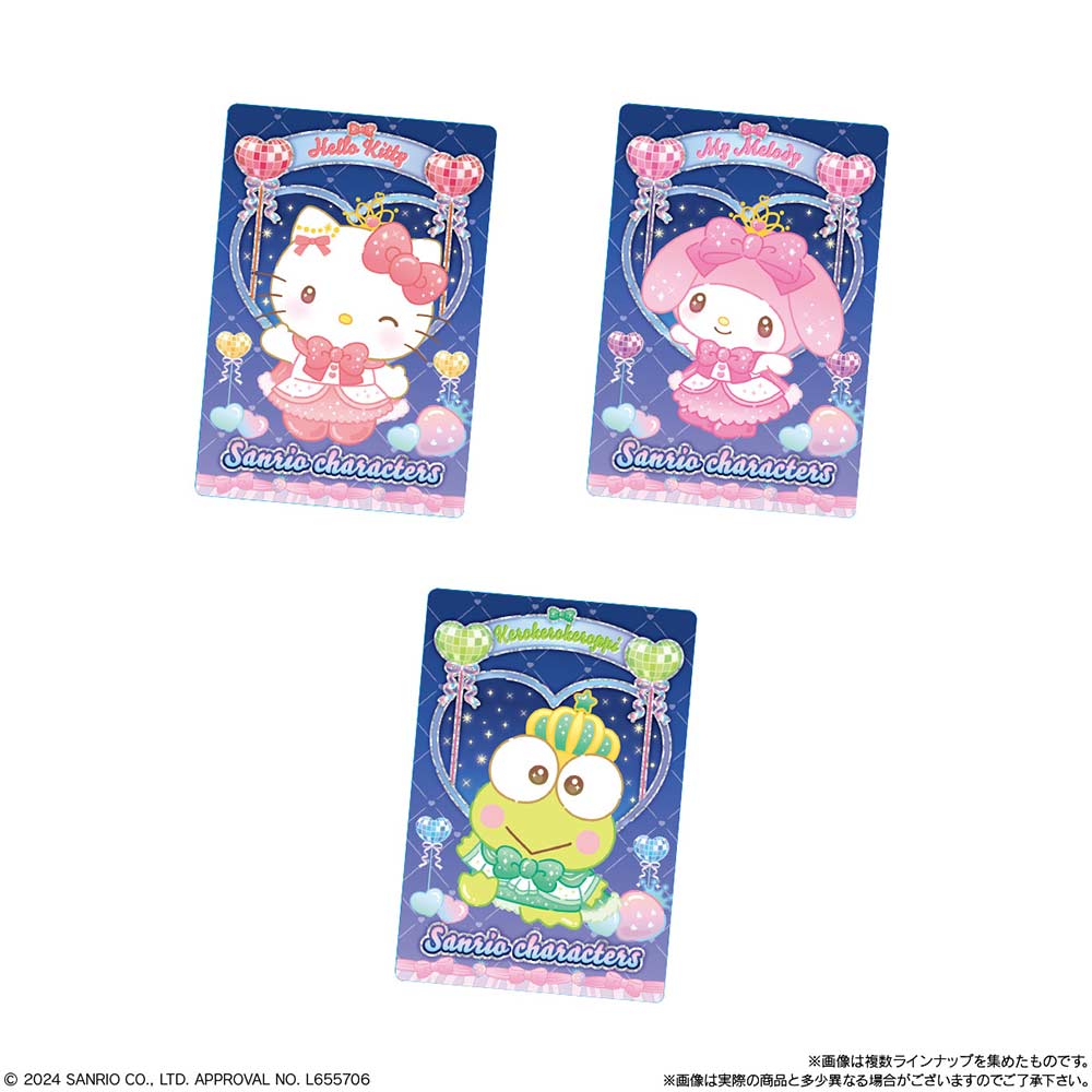 (PO) Sanrio Characters Wafer Card 9 [BOX] Image_7