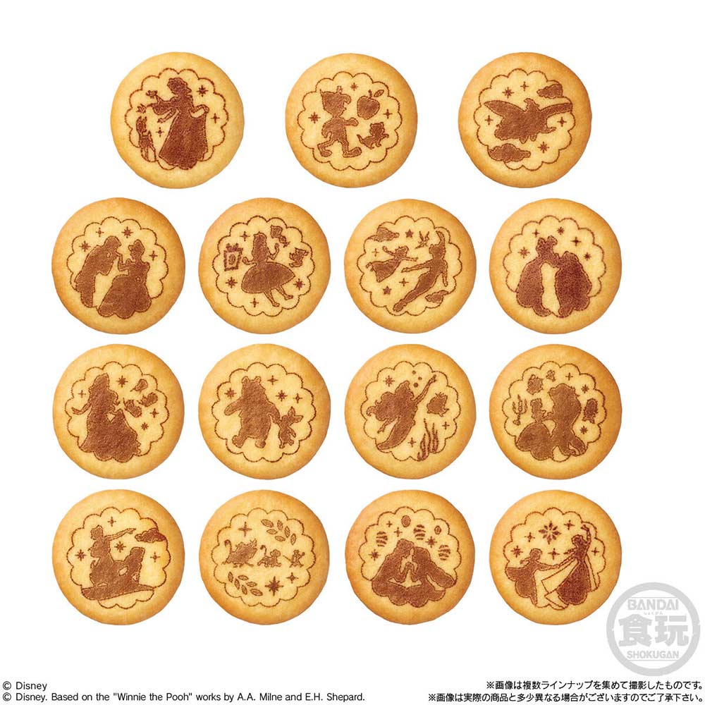(PO) Disney Characters Embroidery Can Badge [BOX] Image_6