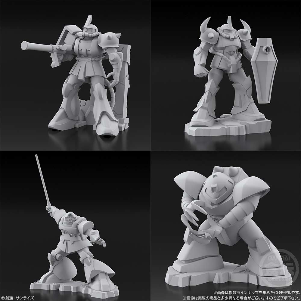(PO) Gundam Charapaki Chocolate [BOX] Image_5