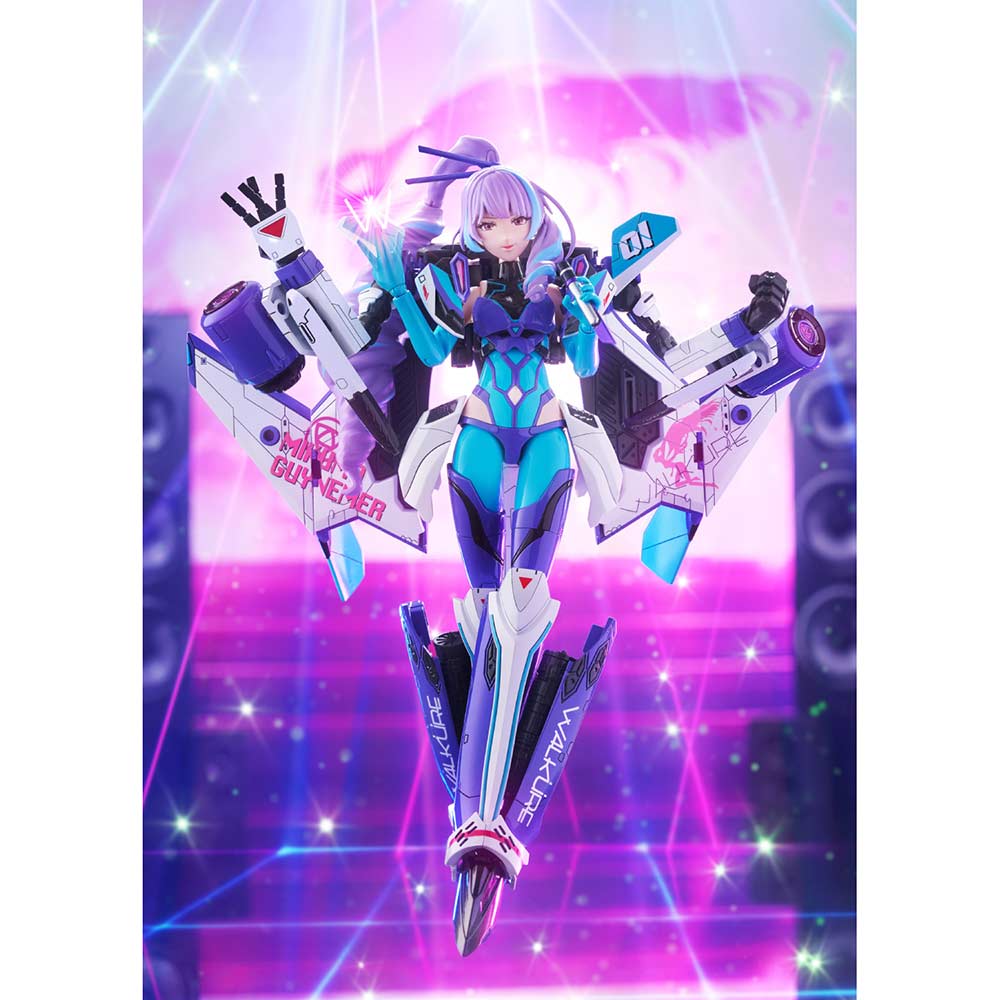 (PO) V.F.G. Macross Delta VF-31J Siegfried Mikumo Guynemer Image_2