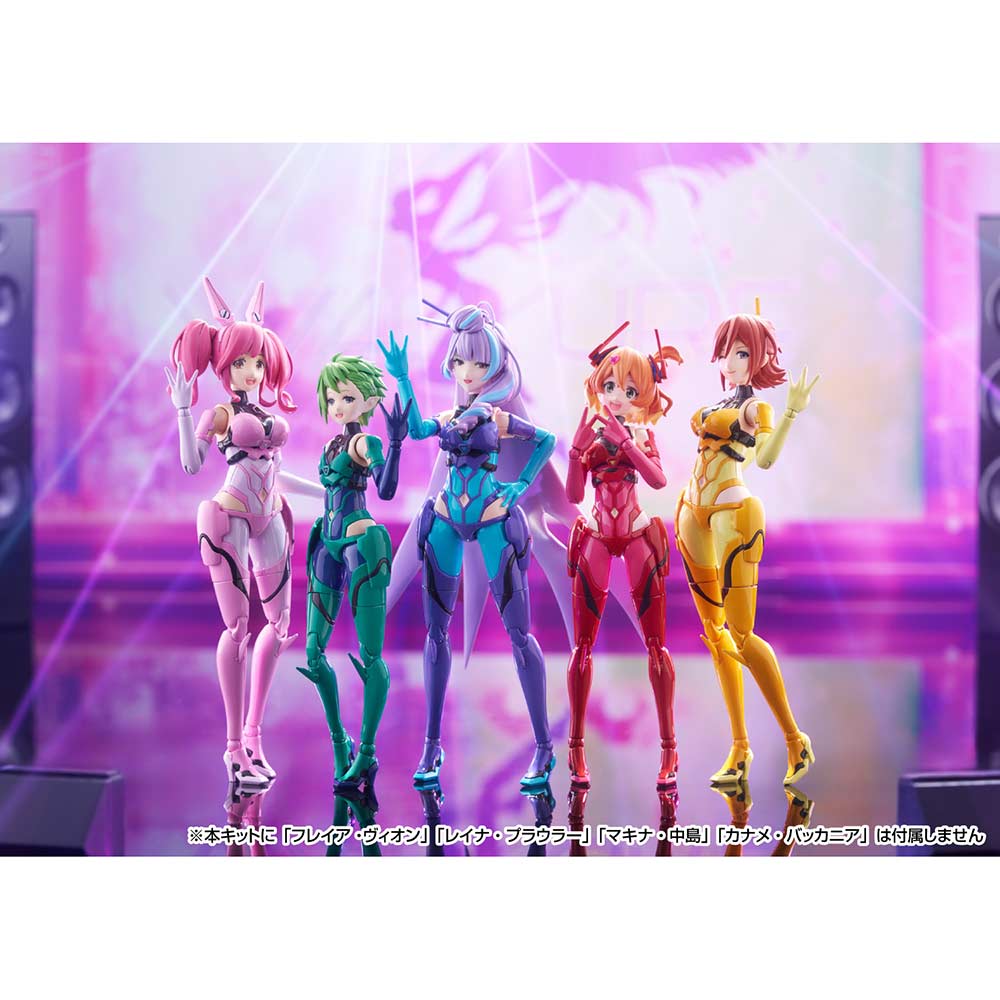 (PO) V.F.G. Macross Delta VF-31J Siegfried Mikumo Guynemer Image_28