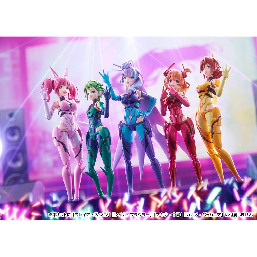 (PO) V.F.G. Macross Delta VF-31J Siegfried Mikumo Guynemer Image_29