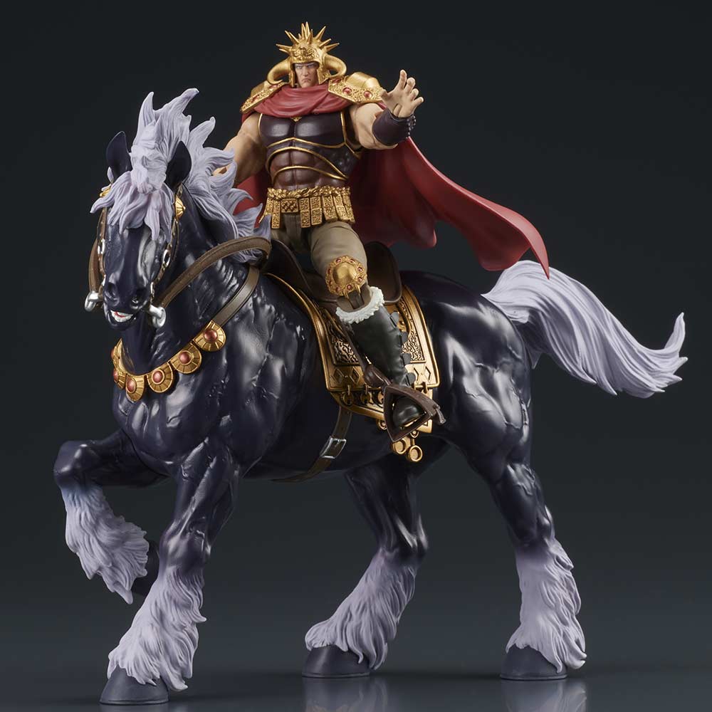 (PO) DIGACTION Fist of the North Star - Raoh & Kokuoh Set Image_2