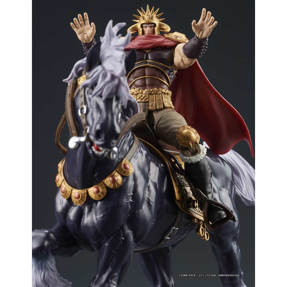 (PO) DIGACTION Fist of the North Star - Raoh & Kokuoh Set Image_14