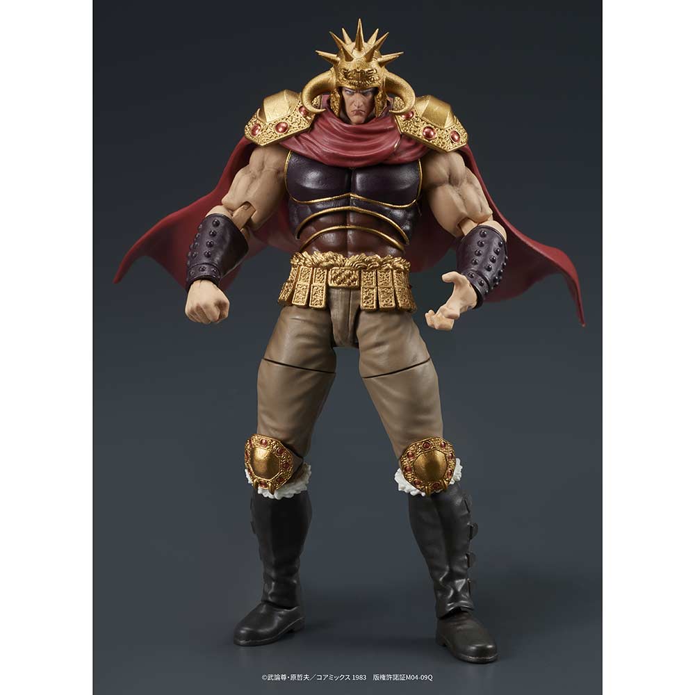(PO) DIGACTION Fist of the North Star - Raoh & Kokuoh Set Image_17