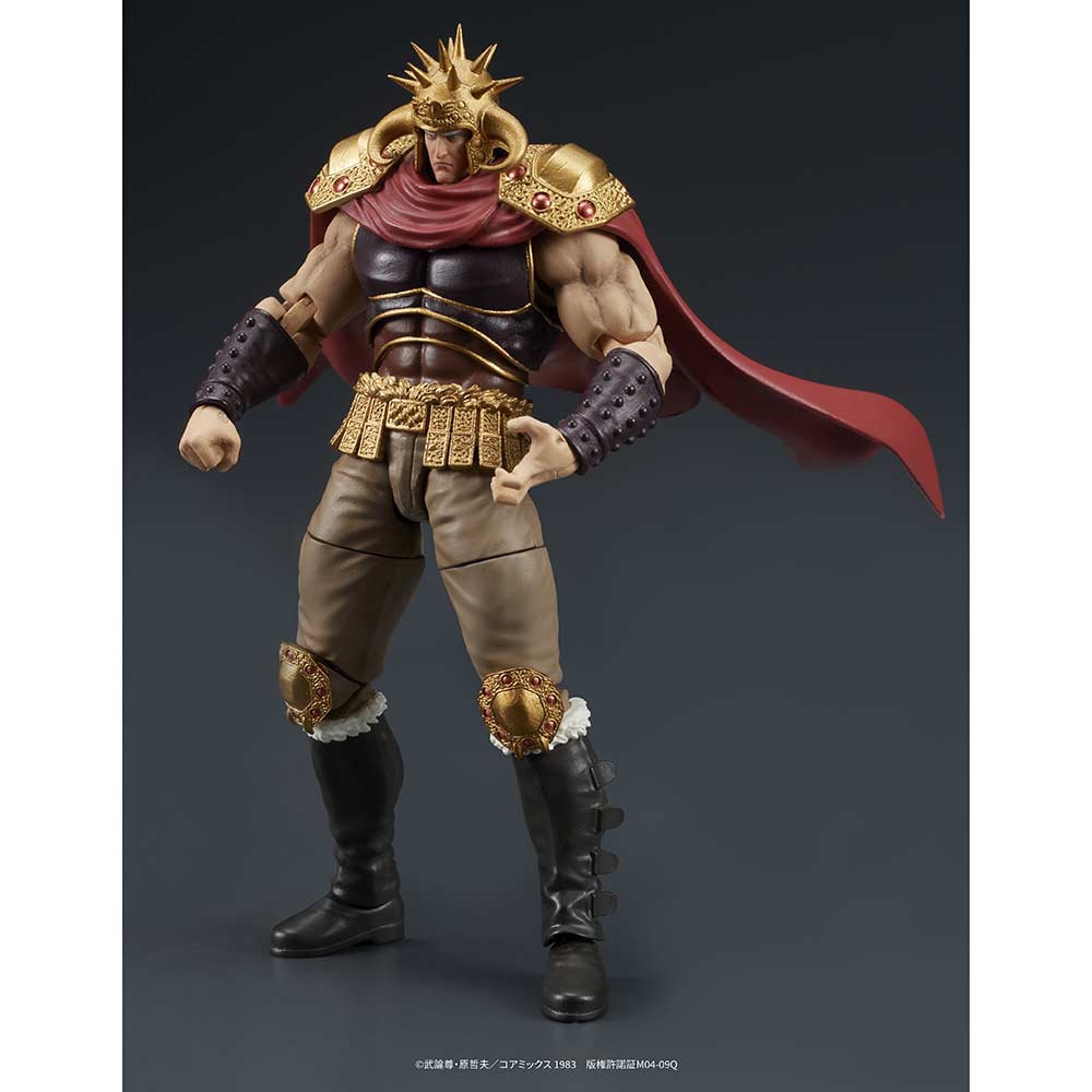 (PO) DIGACTION Fist of the North Star - Raoh & Kokuoh Set Image_20