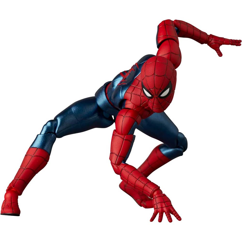 (PO) MAFEX Spider-Man: No Way Home - Spider-Man New Red & Blue Suit Image_1