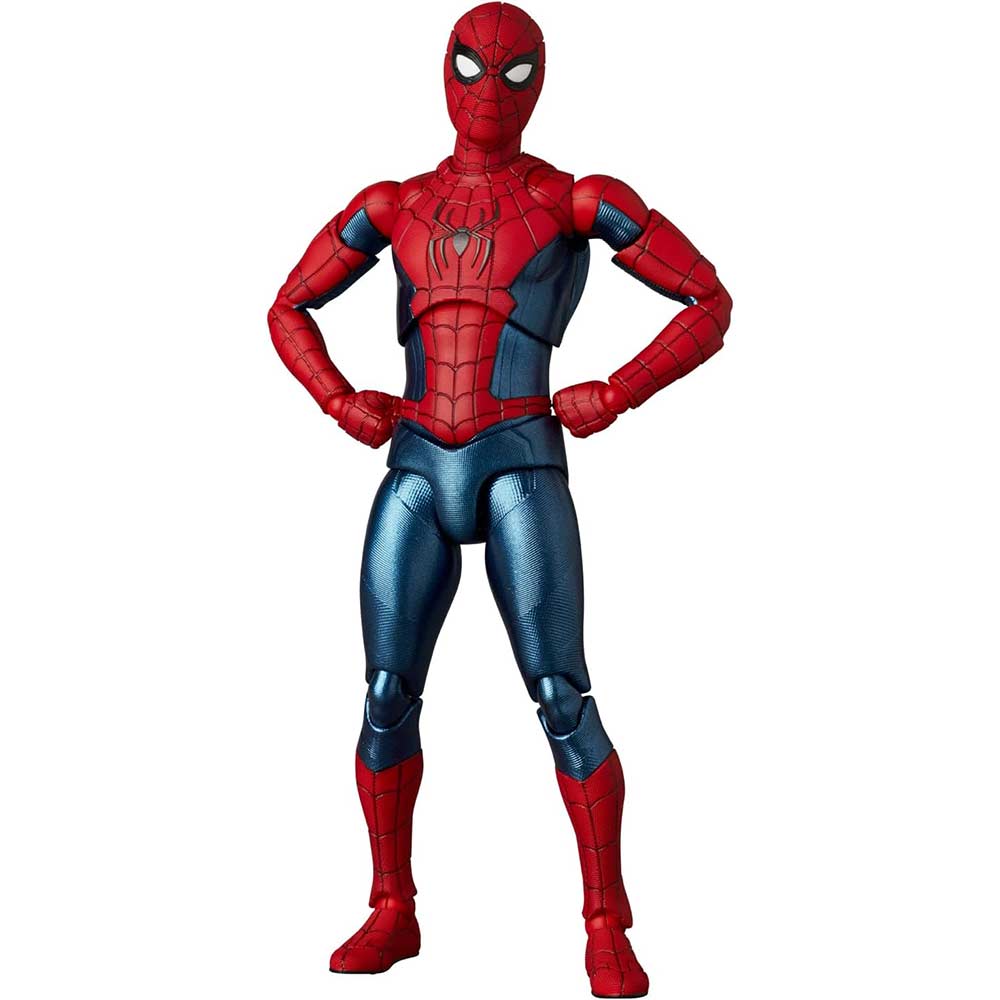 (PO) MAFEX Spider-Man: No Way Home - Spider-Man New Red & Blue Suit Image_2