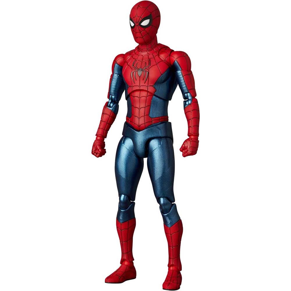 (PO) MAFEX Spider-Man: No Way Home - Spider-Man New Red & Blue Suit Image_4