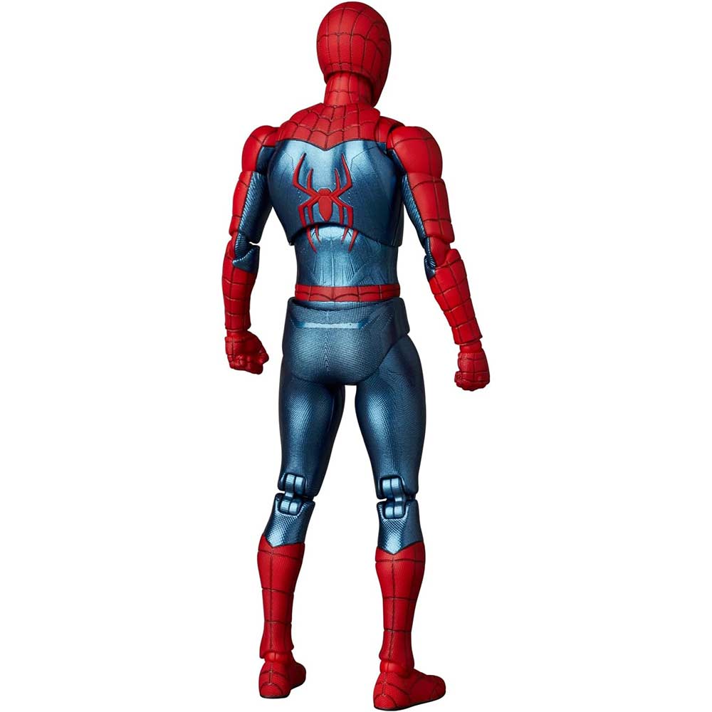 (PO) MAFEX Spider-Man: No Way Home - Spider-Man New Red & Blue Suit Image_6