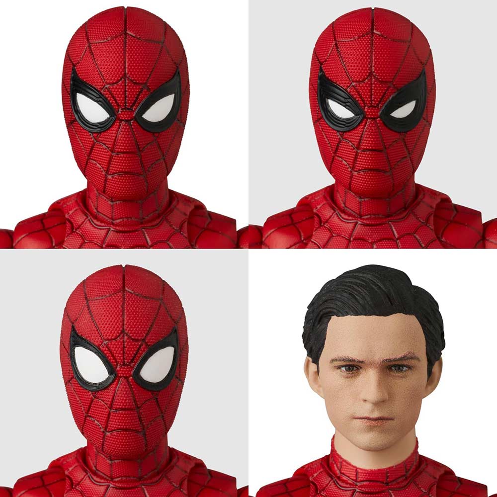 (PO) MAFEX Spider-Man: No Way Home - Spider-Man New Red & Blue Suit Image_11