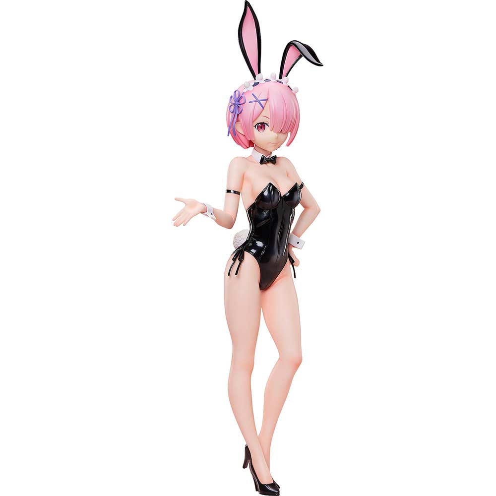(PO) Re:ZERO Starting Life in Another World - Ram: Bare Leg Bunny Ver. 2nd Image_2