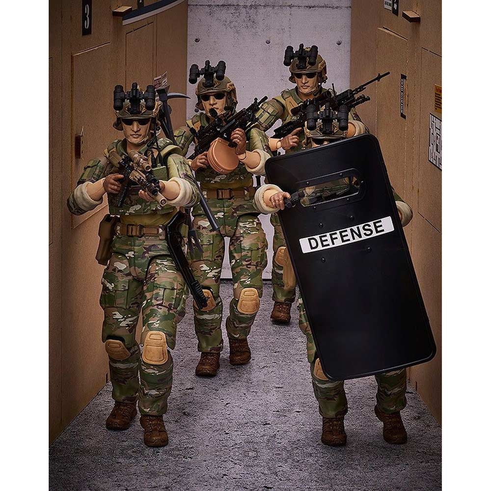 (PO) figma LittleArmory Special Forces Member Image_11