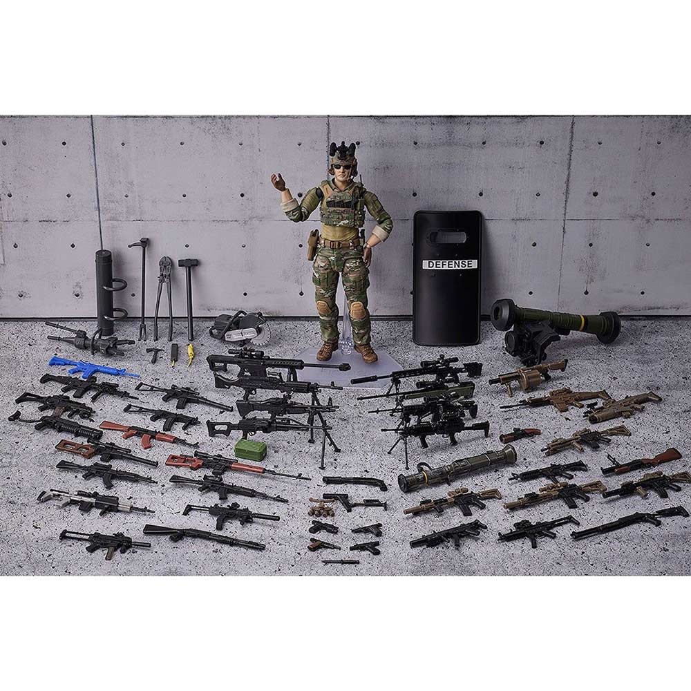 (PO) figma LittleArmory Special Forces Member Image_12