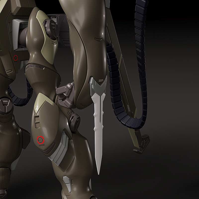 (PO) Moderoid Fafner in the Azure THE BEYOND - Fafner Mark Vier Kai Abaddon Image_9