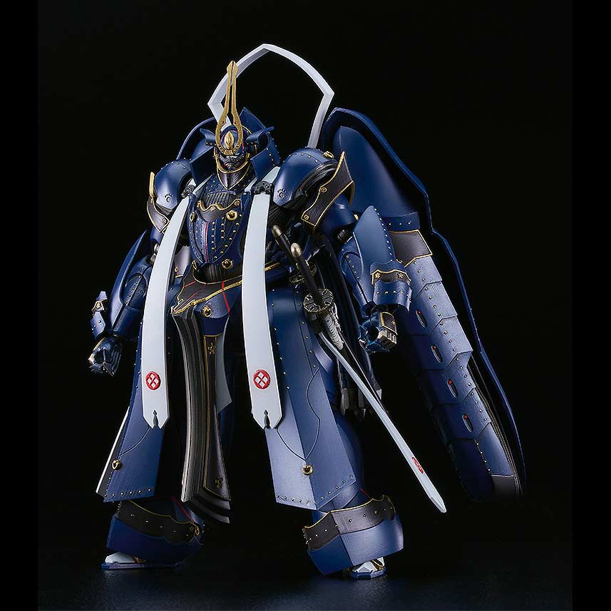 (PO) Moderoid Full Metal Daemon: Muramasa - Soushuu Gorou-Nyuudou Masamune Image_2
