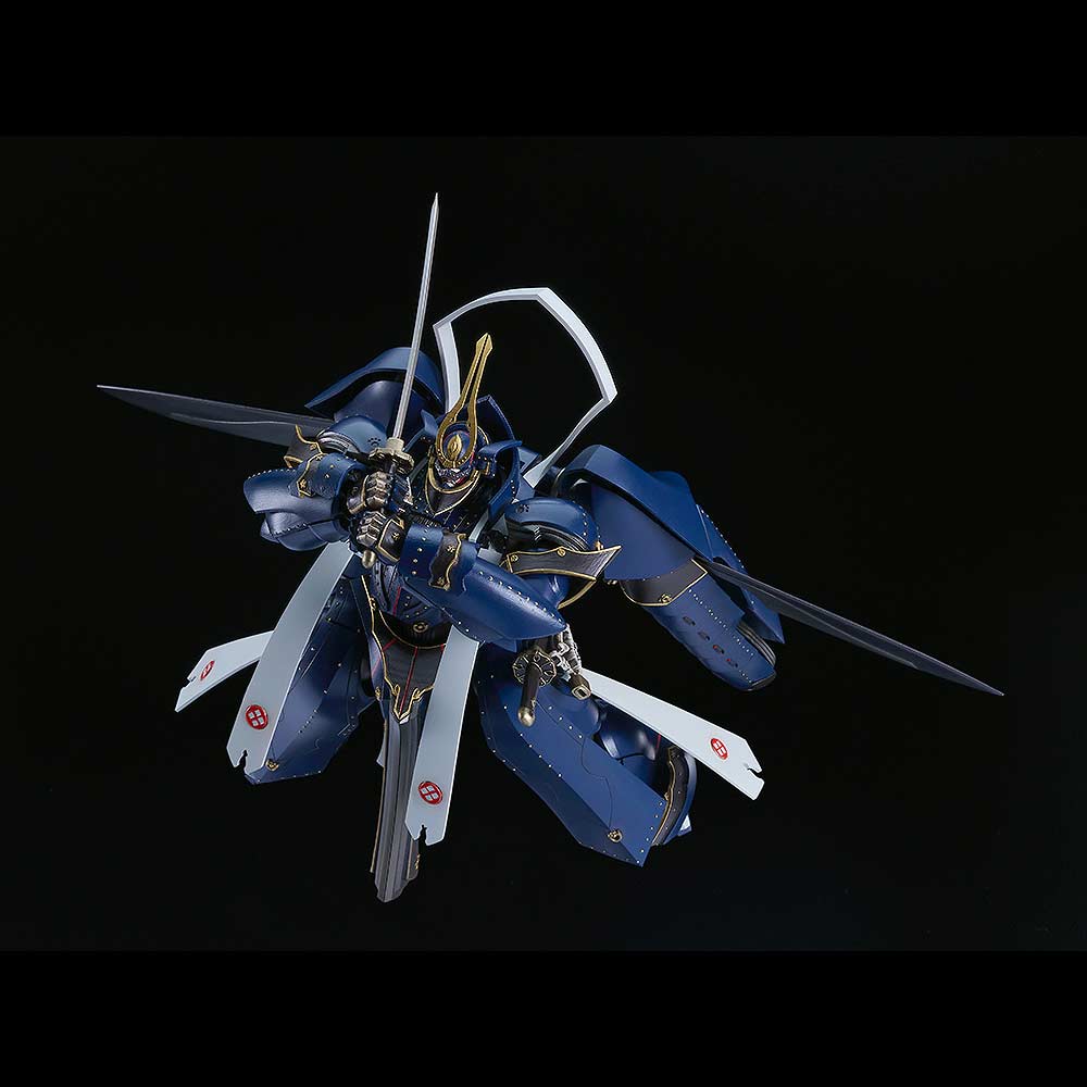 (PO) Moderoid Full Metal Daemon: Muramasa - Soushuu Gorou-Nyuudou Masamune Image_4