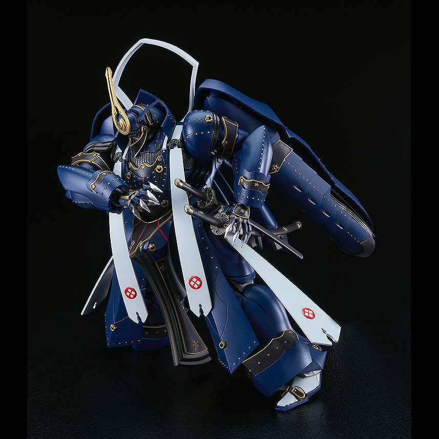 (PO) Moderoid Full Metal Daemon: Muramasa - Soushuu Gorou-Nyuudou Masamune Image_6