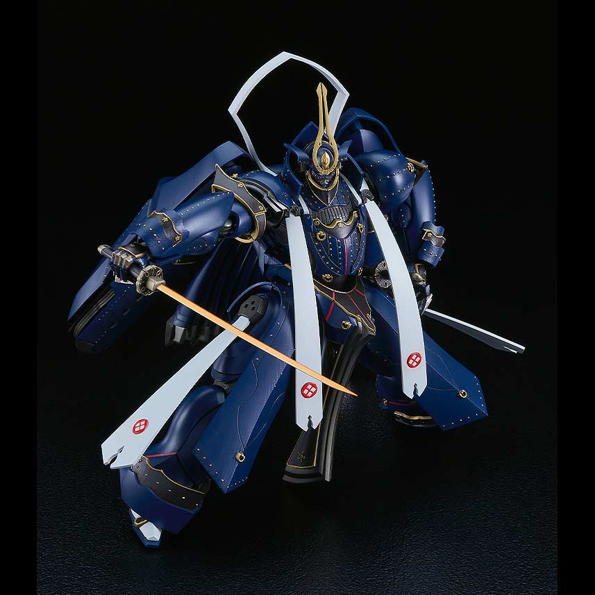 (PO) Moderoid Full Metal Daemon: Muramasa - Soushuu Gorou-Nyuudou Masamune Image_7