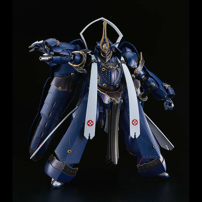 (PO) Moderoid Full Metal Daemon: Muramasa - Soushuu Gorou-Nyuudou Masamune Image_8