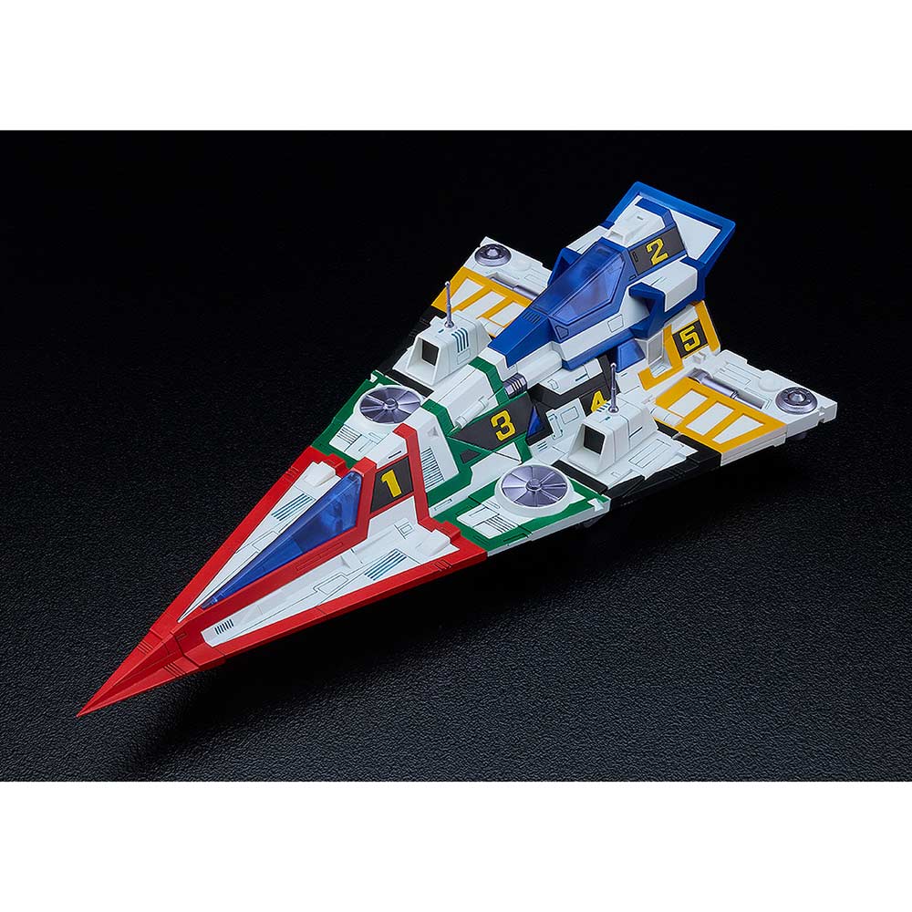 (PO) MODEROID Gatchaman Fighter Gatcha Spartan Image_2