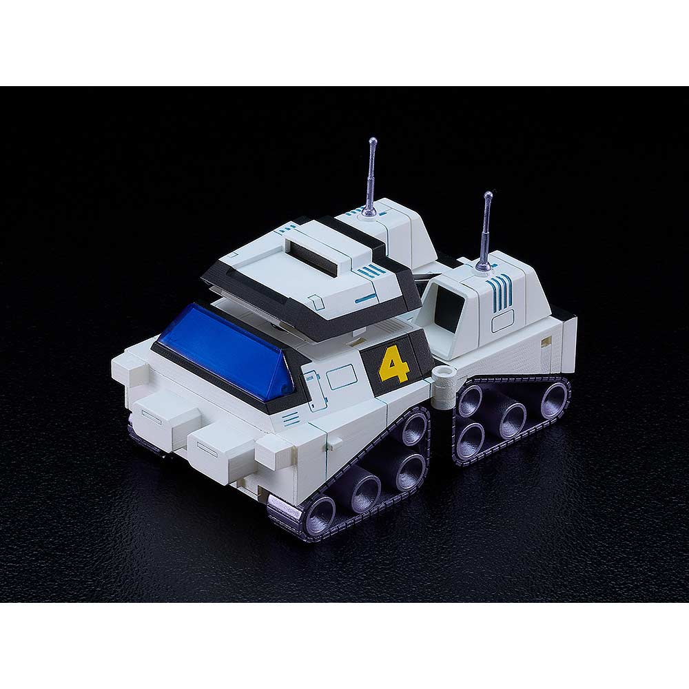 (PO) MODEROID Gatchaman Fighter Gatcha Spartan Image_5