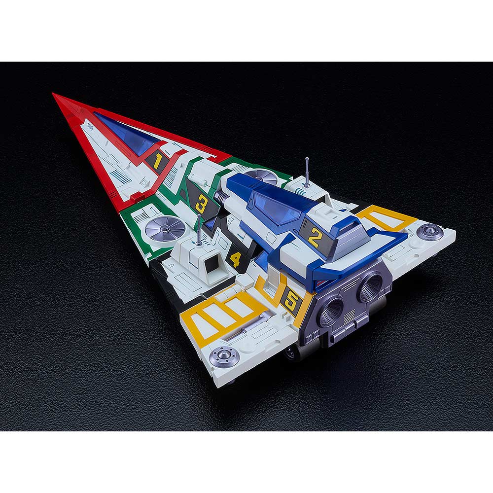 (PO) MODEROID Gatchaman Fighter Gatcha Spartan Image_8