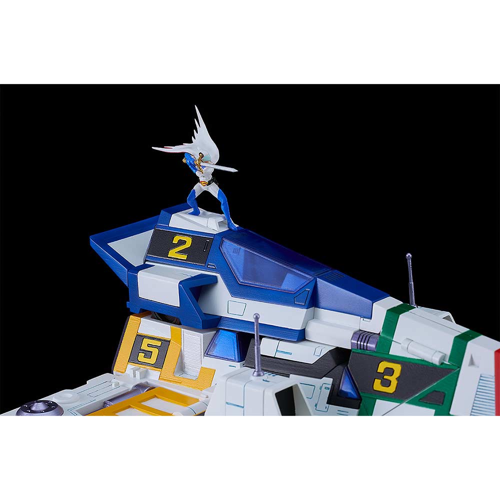 (PO) MODEROID Gatchaman Fighter Gatcha Spartan Image_10