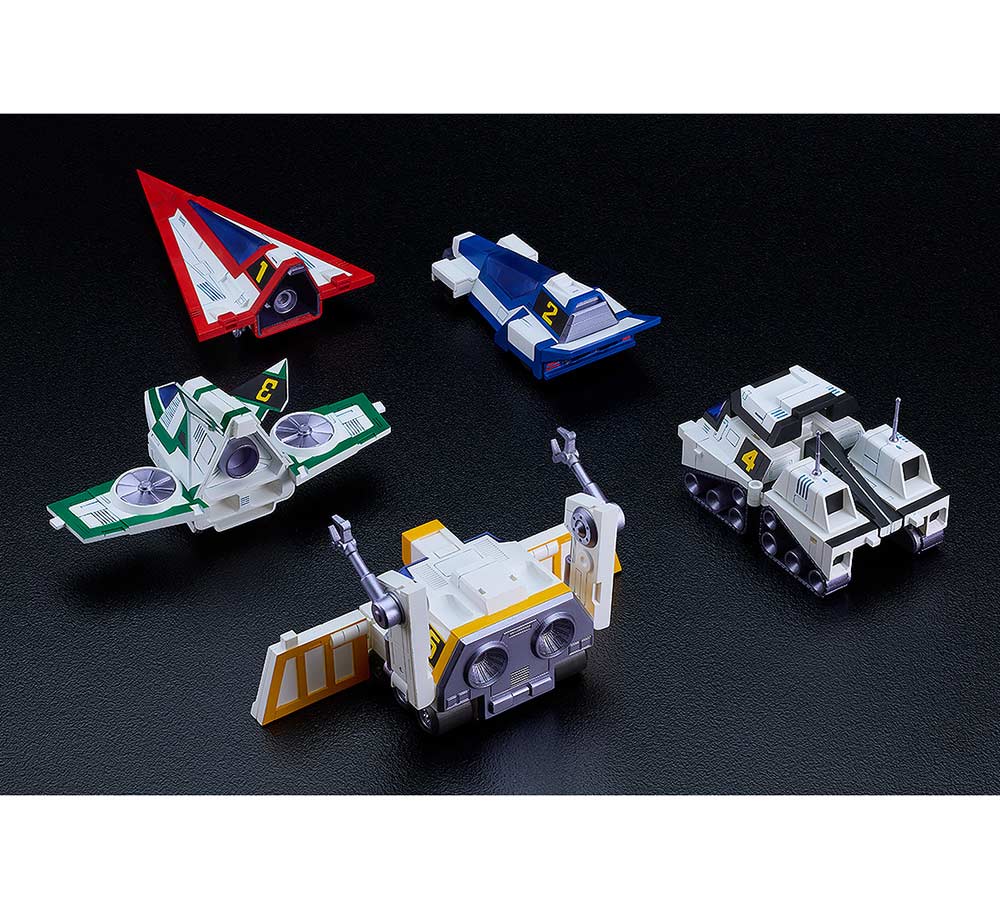 (PO) MODEROID Gatchaman Fighter Gatcha Spartan Image_13