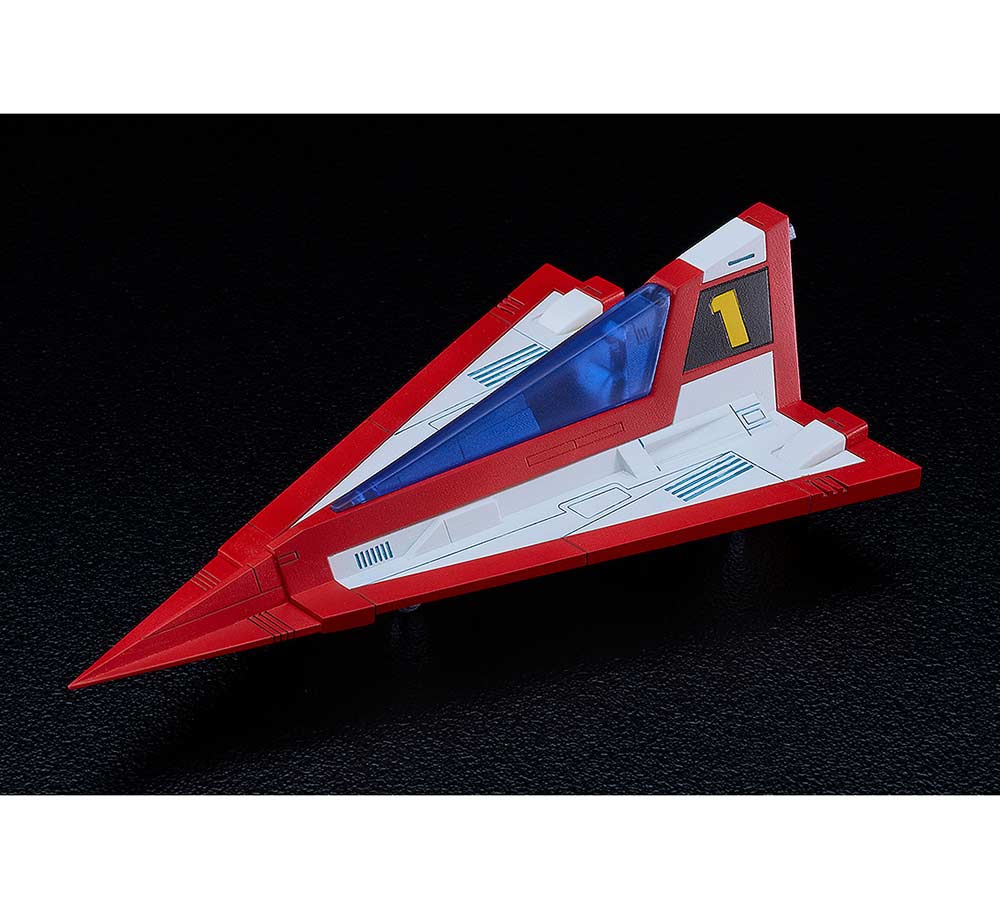 (PO) MODEROID Gatchaman Fighter Gatcha Spartan Image_14