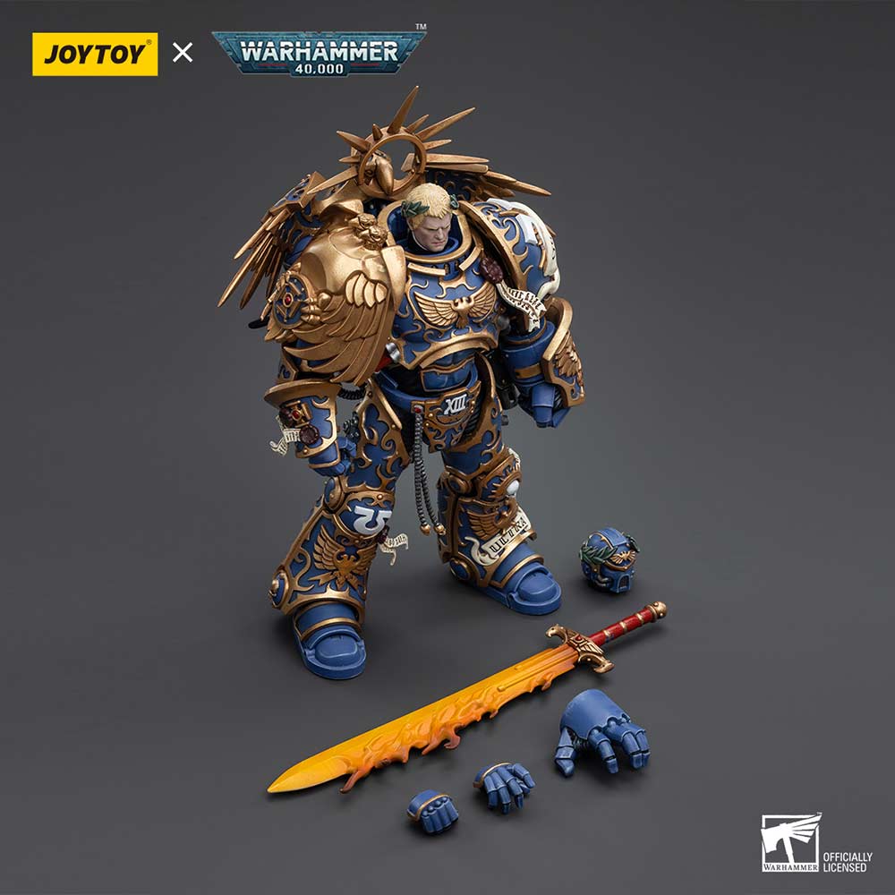 (PO) Joytoy Warhammer 40k - Ultramarines Primarch Roboute Guilliman Image_6