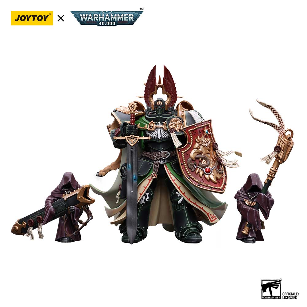 (PO) Joytoy Warhammer 40k - Dark Angels Primarch Lion El‘Jonson Image_1